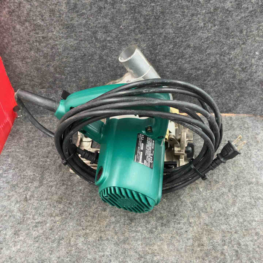 【現状品】★ハイコーキ(HIKOKI ※旧:日立工機) 集じん丸のこ C5YC 延長コード根元被膜無し【鴻巣店】