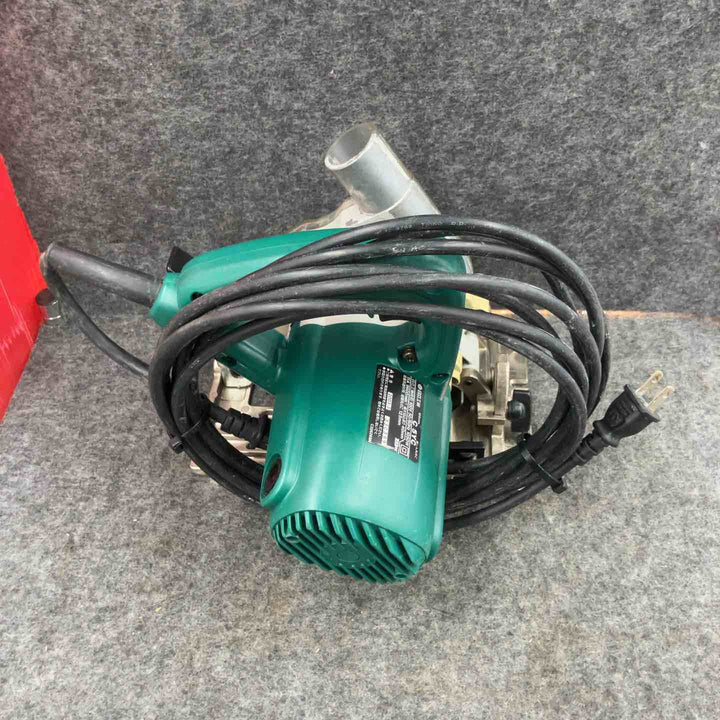 【現状品】★ハイコーキ(HIKOKI ※旧:日立工機) 集じん丸のこ C5YC 延長コード根元被膜無し【鴻巣店】