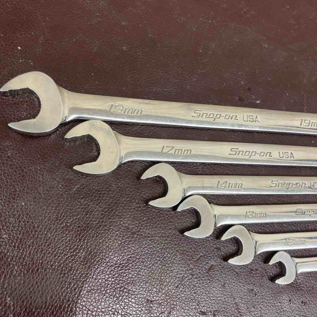 【中古品】 スナップオン(Snap-on) コンビネーションレンチ 計6本 SOEXM10～SOEXM19 【東大和店】