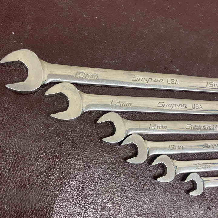 【中古品】 スナップオン(Snap-on) コンビネーションレンチ 計6本 SOEXM10～SOEXM19 【東大和店】