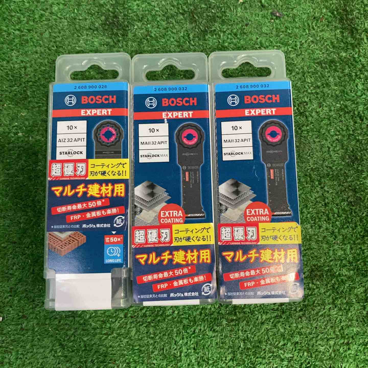 ◇ボッシュ(BOSCH) マルチツールブレードスターロック AIZ32APIT/10 10本入り 3個セット【町田店】