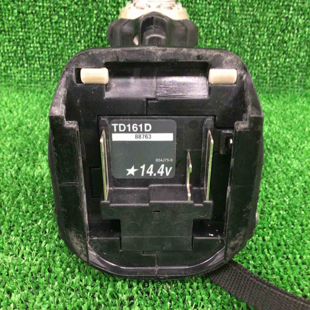 ★マキタ(makita) コードレスインパクトドライバー TD161DRGXB【川崎店】