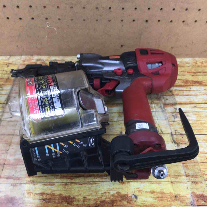 ★マックス(MAX) 高圧エア釘打ち機 HN-65N2(D)【川崎店】