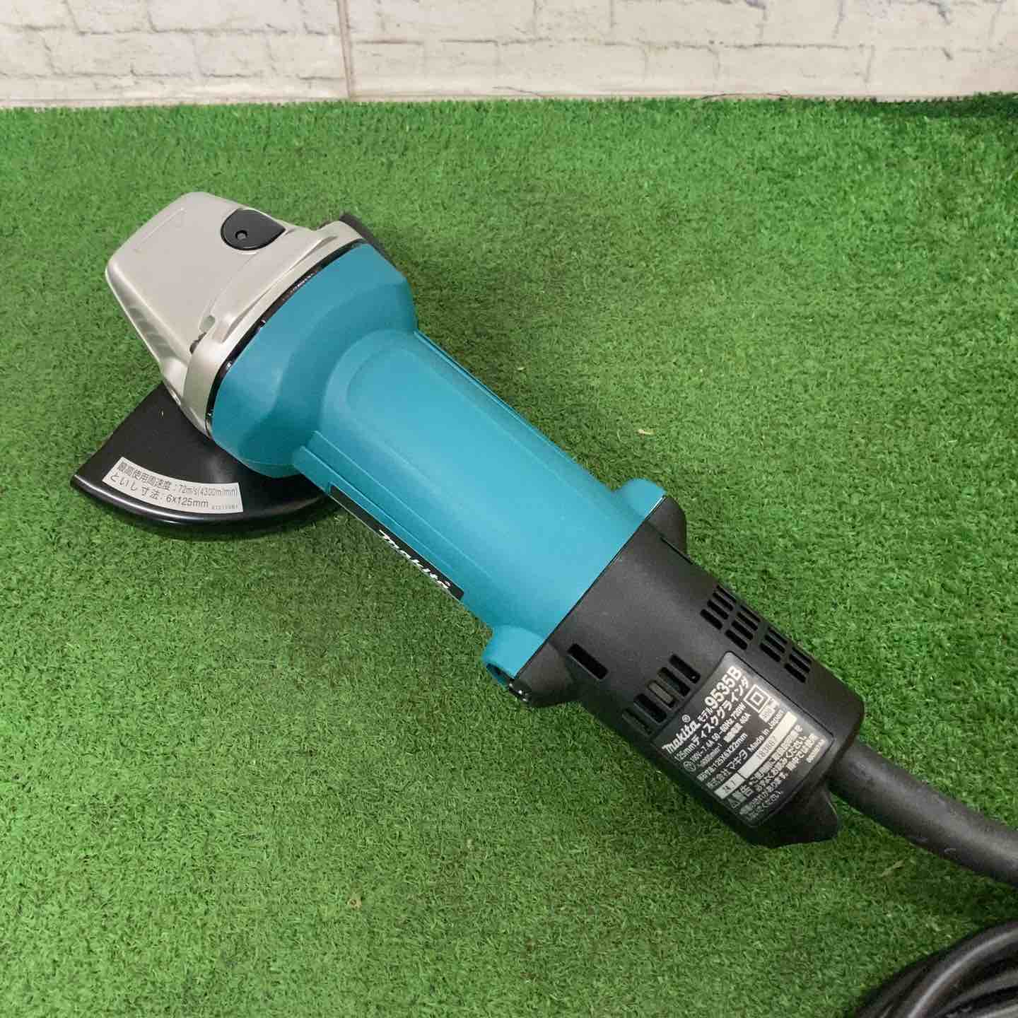 ☆マキタ(makita) 125mm ディスクグラインダ 9535B【町田店】 – アクト