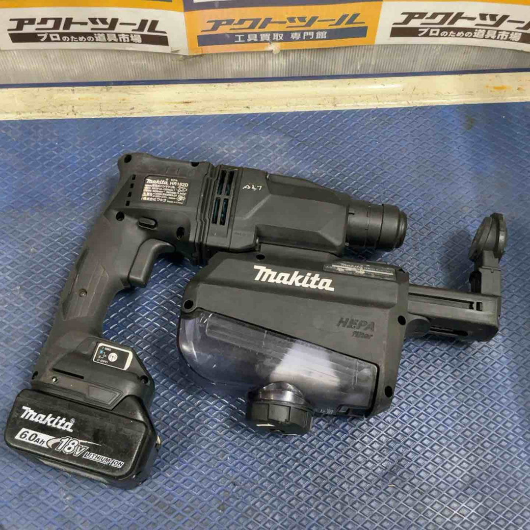★マキタ(makita) コードレスハンマドリル HR182DRGXVB【草加店】