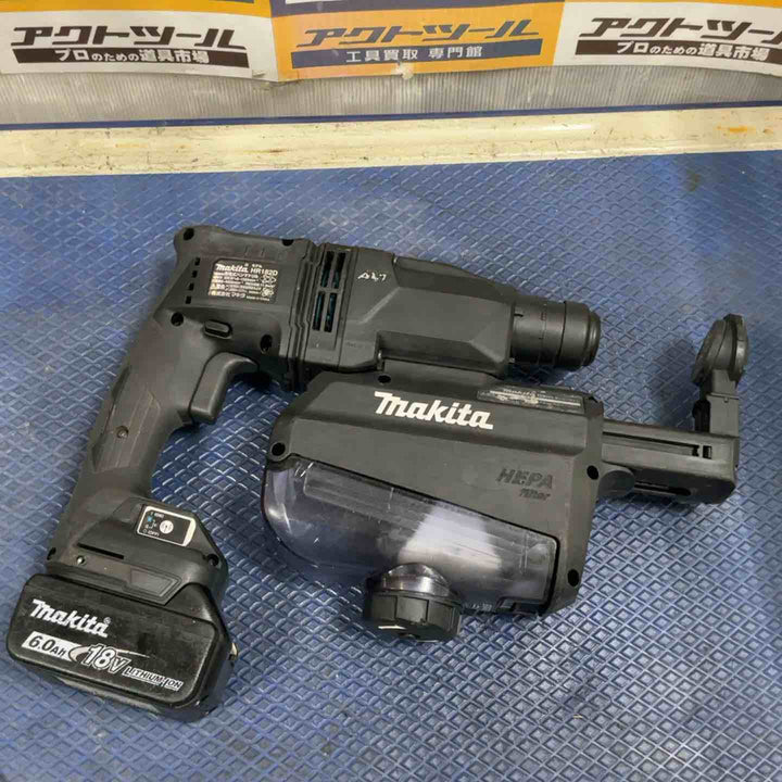 ★マキタ(makita) コードレスハンマドリル HR182DRGXVB【草加店】