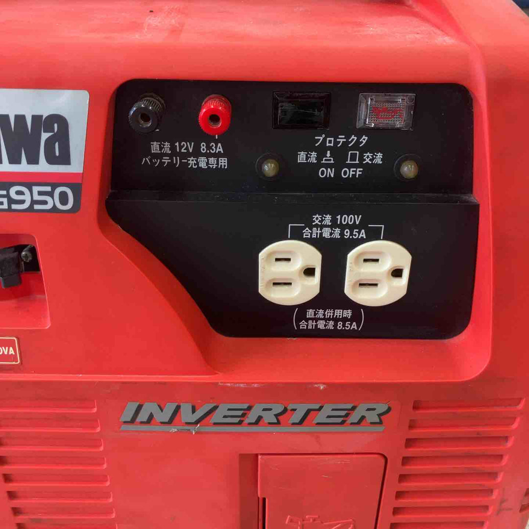 ◇新ダイワ(Shindaiwa) インバータ発電機 iEG950【八潮店】