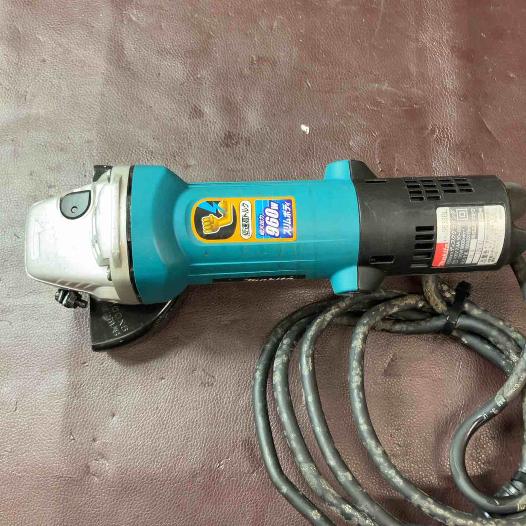 【中古品】 マキタ(makita) 100mmディスクグラインダ 9533BL 100ｖ 電動研磨機 【東大和店】