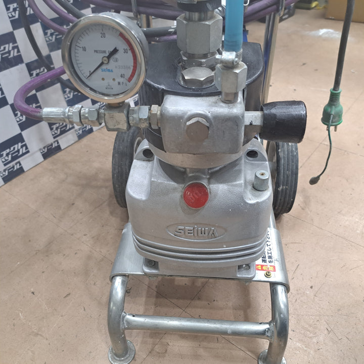 【店頭受取り限定】◇精和産業(セイワ/SEIWA) エアレス スーパー60L エアレス塗装機 SUPER60L【草加店】