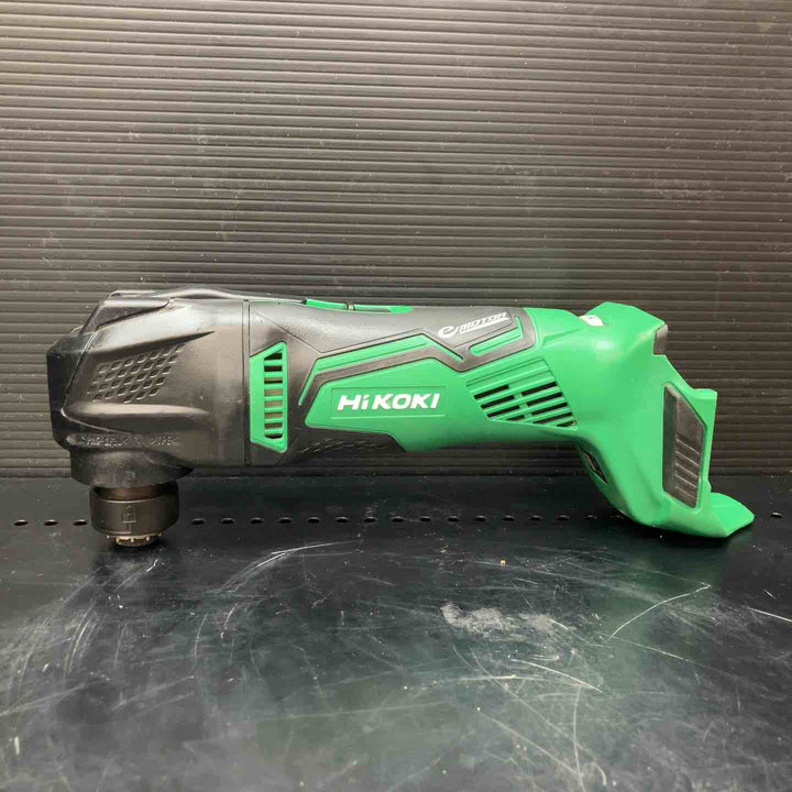 ★ハイコーキ(HIKOKI ※旧:日立工機) コードレスマルチツール CV18DBL(NN)【川越店】