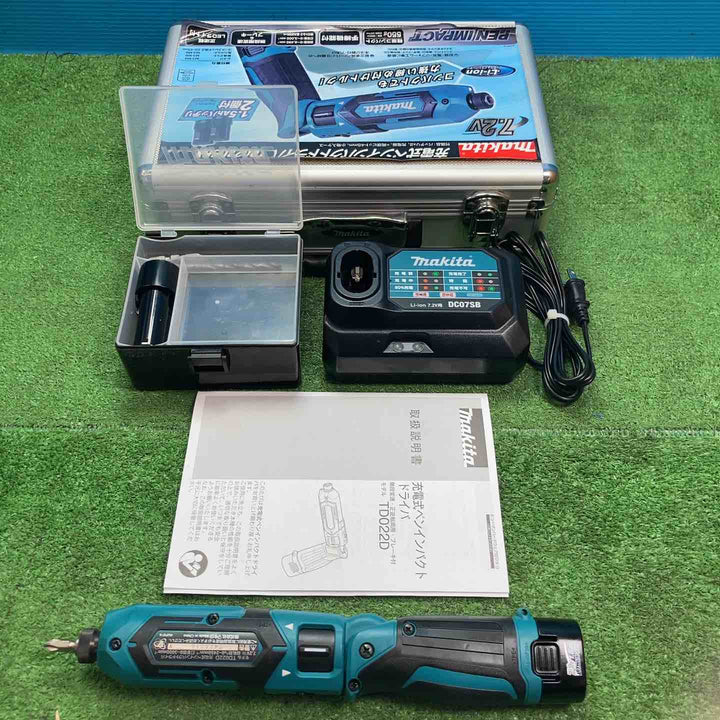 ★マキタ(makita) コードレスペンインパクトドライバー TD022DSHX【岩槻店】
