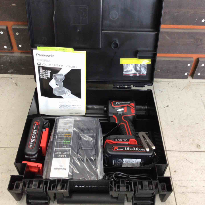 【中古美品】 パナソニック/Panasonic コードレスインパクトドライバー EZ1PD1N18D-R 【鴻巣店】