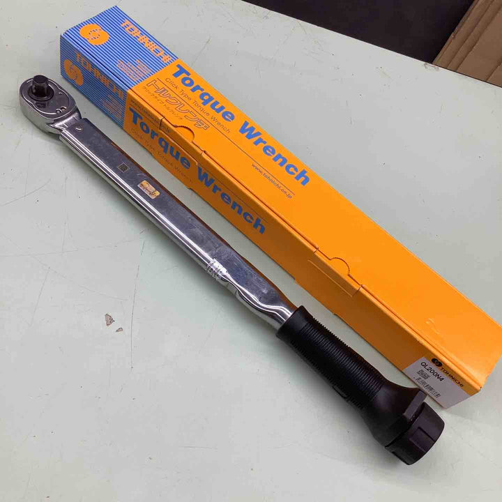 ◇東日(TOHNICHI) プレセット形トルクレンチ QL200N4【越谷店】