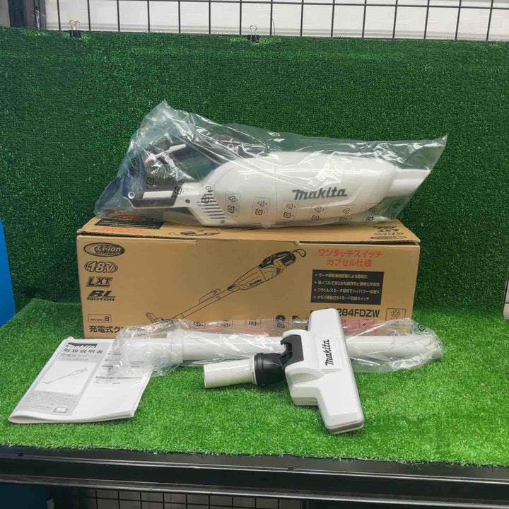 【未使用品】 マキタ(makita) コードレスクリーナー CL284FDZW 【藤沢店】