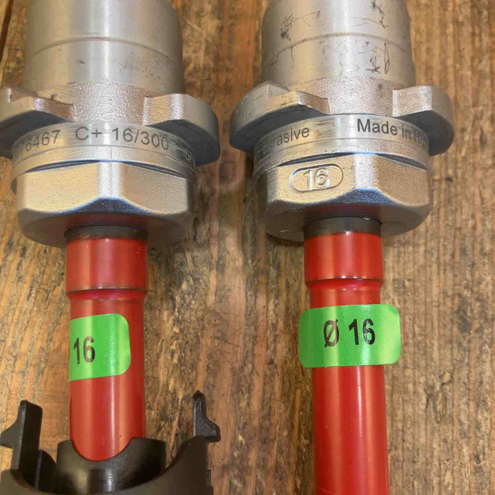 ◇ヒルティ(HILTI) ダイヤモンドコアビット DD-C 16/300 SPX-T abras 16mm #2076467 2本セット【所沢店】