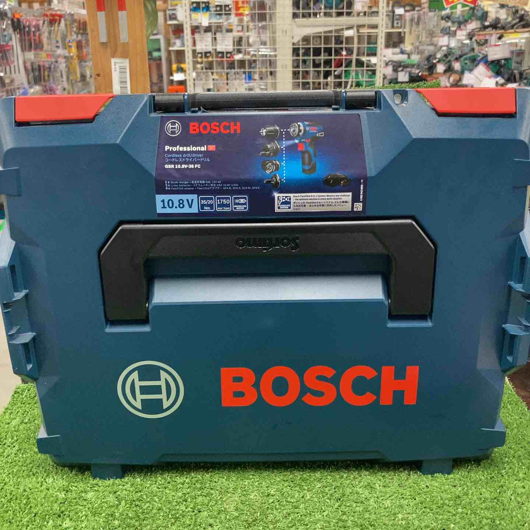ボッシュ マルチドライバードリル GSR10.8V-35FC【川崎店】