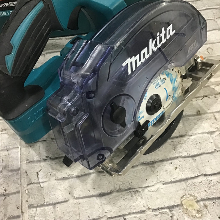 ★マキタ(makita) コードレス防じん丸のこ  KS513DRG【川口店】