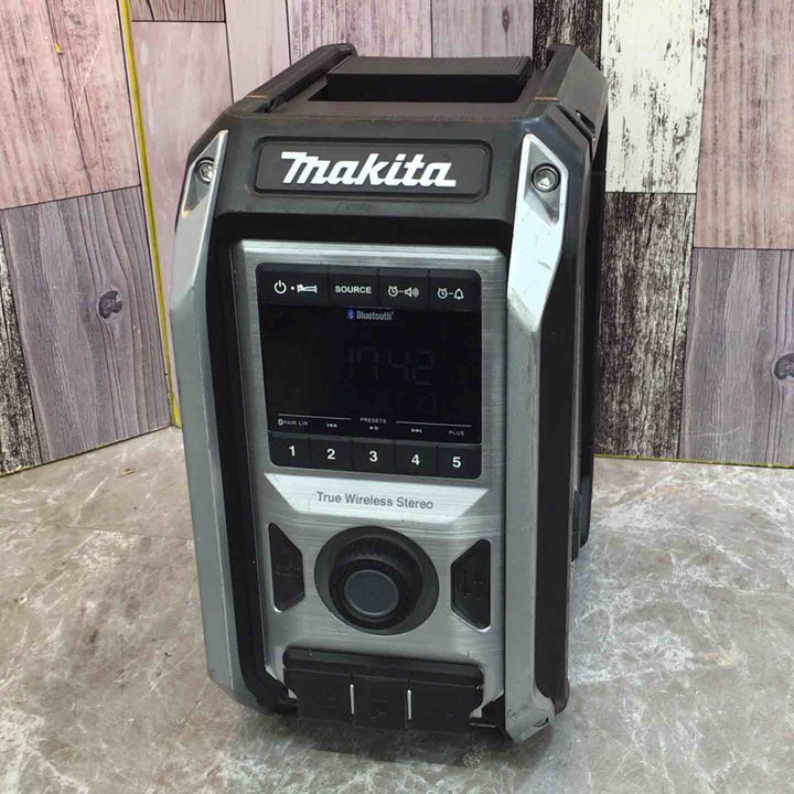 ★マキタ(makita) コードレスラジオ MR113B【八潮店】
