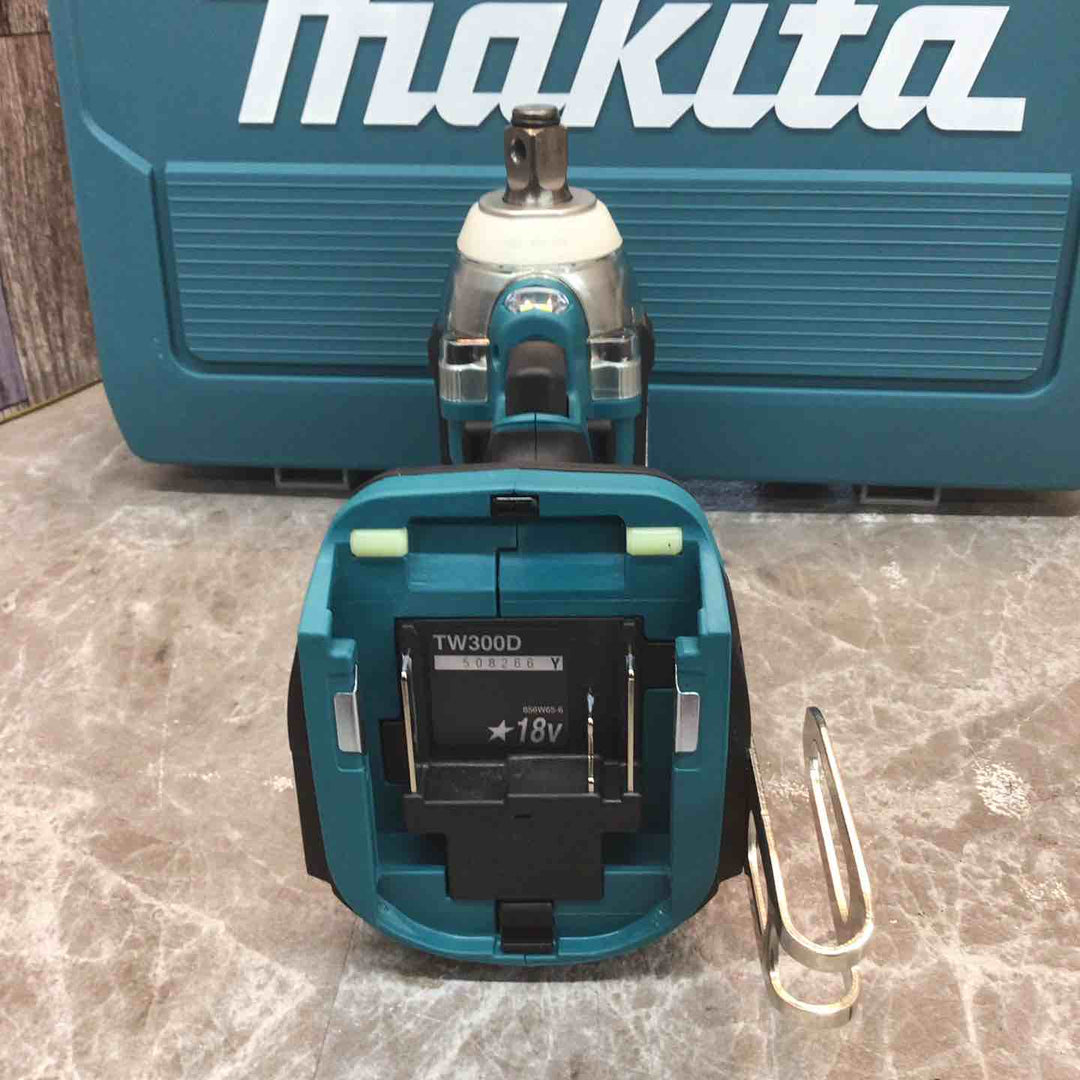 ★マキタ(makita) コードレスインパクトレンチ TW300DRGX【八潮店】