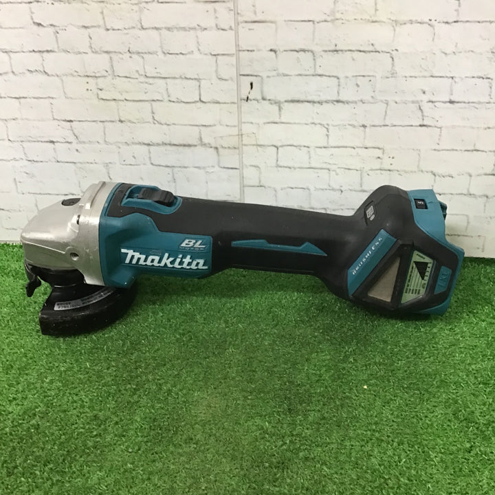 ★マキタ(makita) 100mmコードレスディスクグラインダ GA412DZ【町田店】