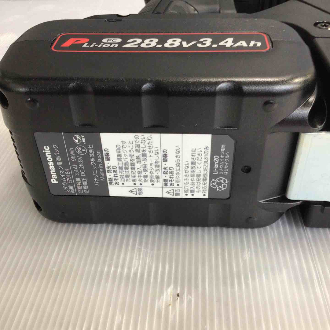 ★パナソニック(Panasonic) コードレスハンマドリル EZ7881PC2V-B【草加店】