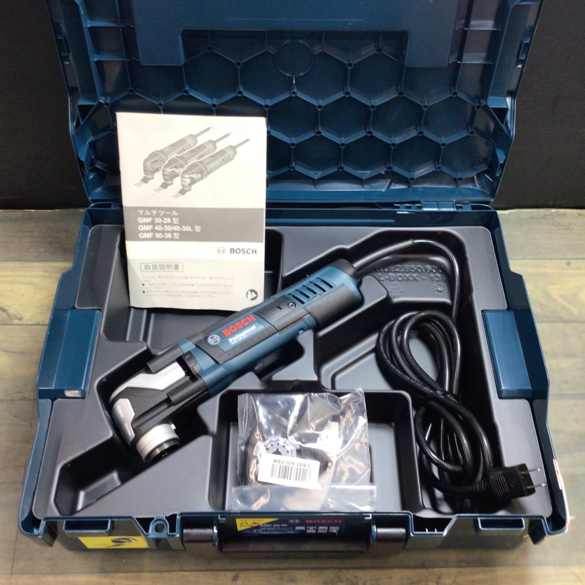未使用品】☆ボッシュ(BOSCH) マルチツール GMF50-36【東大和店 未使用品】☆ボッシュ(BOSCH) マルチツール GMF50-36【東大和店