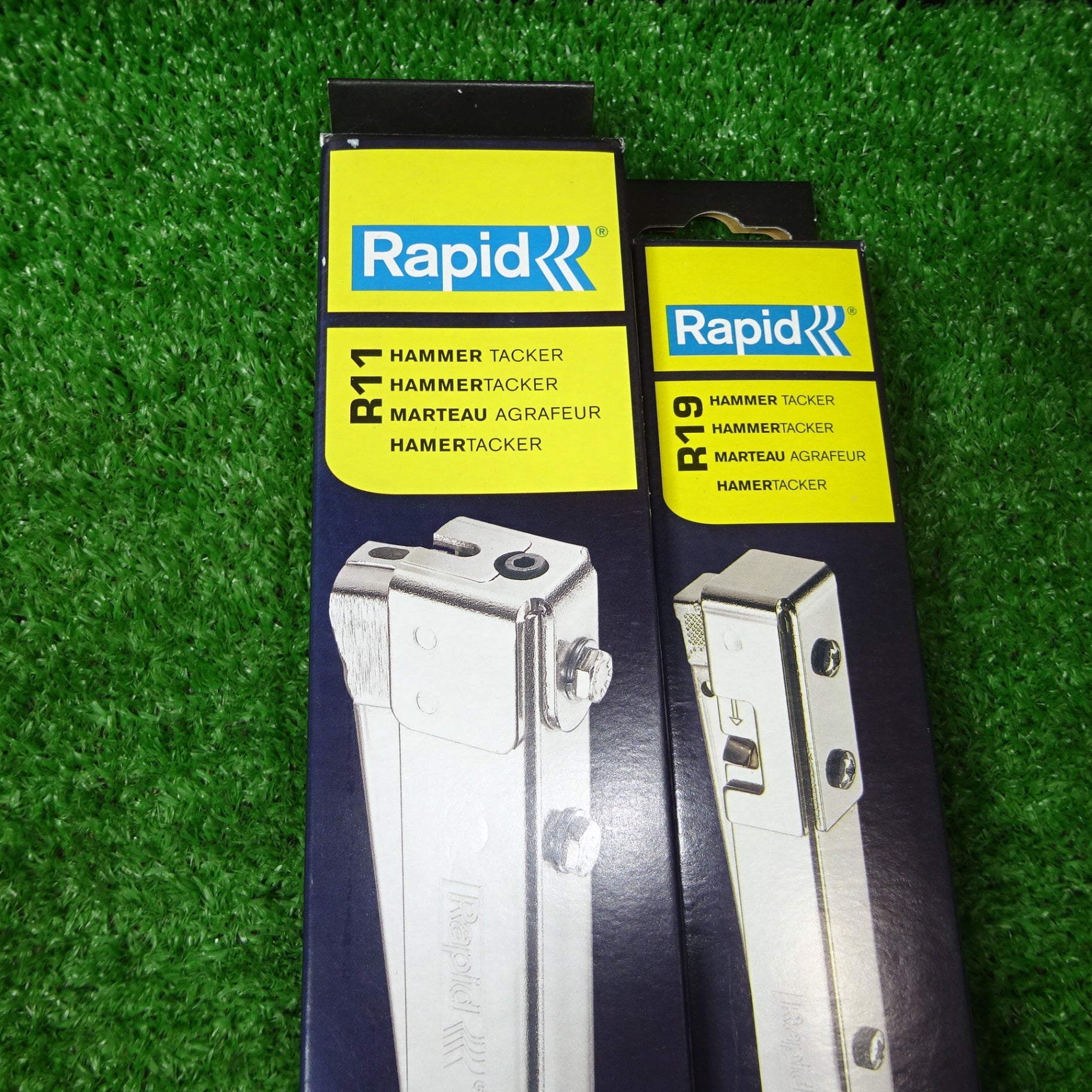 ラピッド(Rapid) ハンマータッカー R11 ラピッド(Rapid) ハンマータッカー R19E　2点まとめ　【岩槻店】