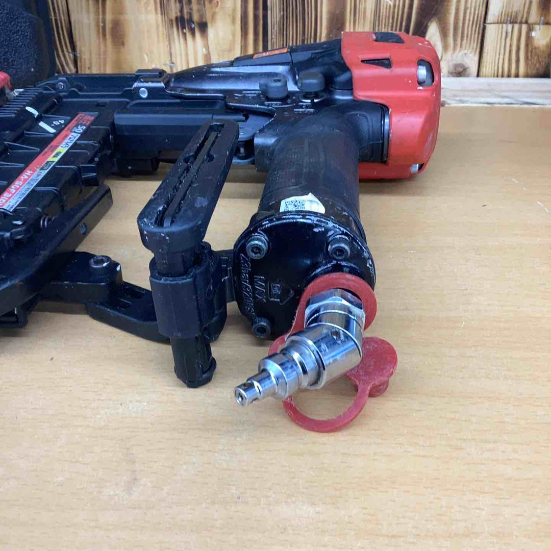 ★マックス(MAX) 高圧フロアタッカ HA-50F3(D)【越谷店】