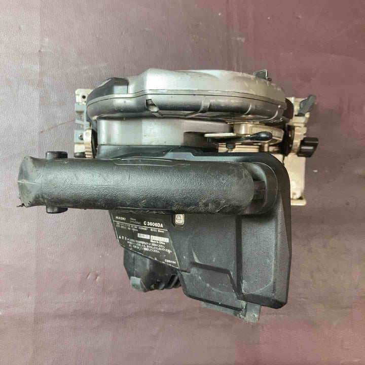 【中古品】 ハイコーキ(HIKOKI ※旧:日立工機) マルチボルト コードレス丸のこ C3606DA(NNB) 【東大和店】