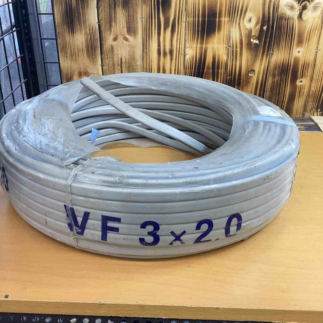 VVFケーブル 3芯×2.0㎜ LVF 重量約11㎏ 残量約2/3程度 昭和電線【越谷店】