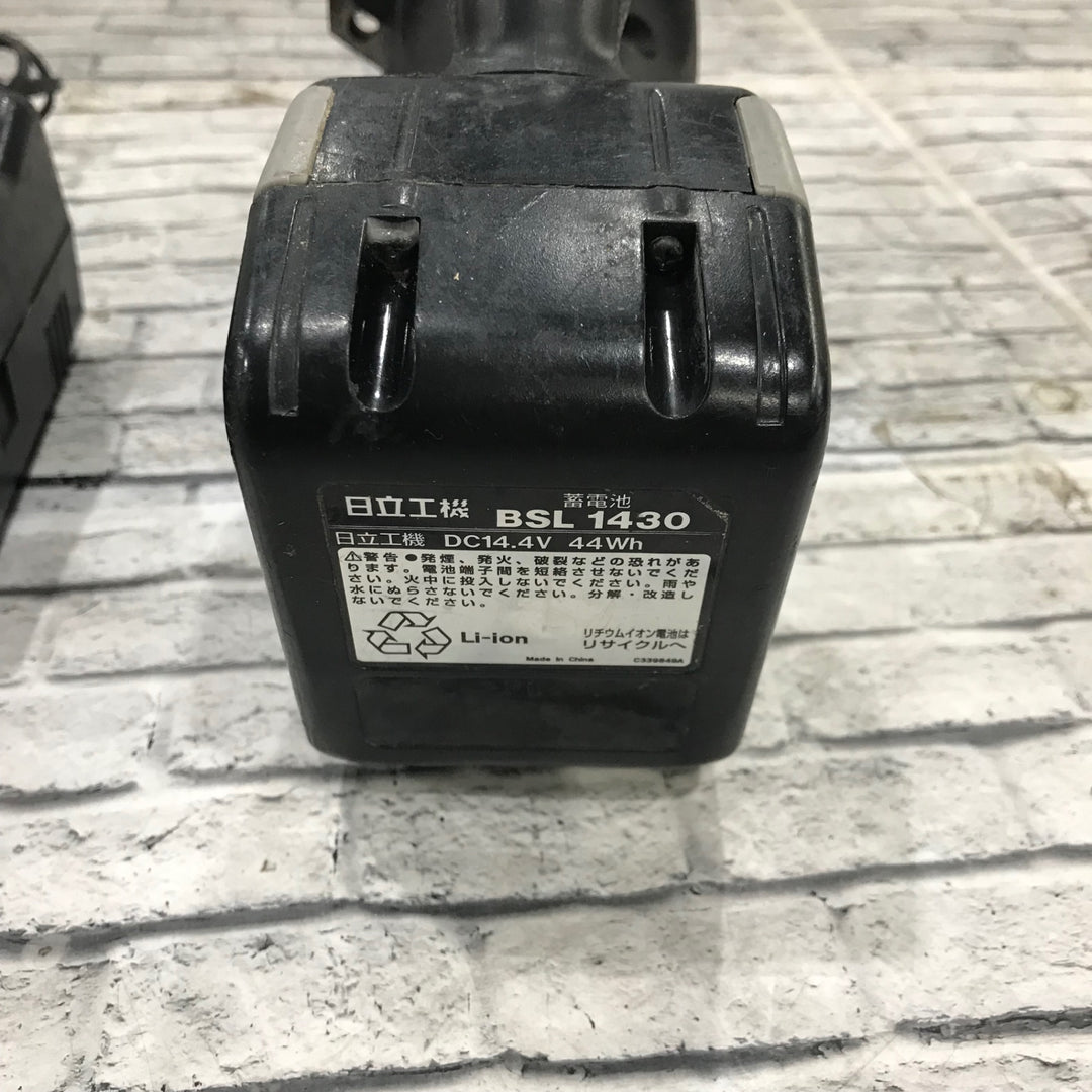 ◇ハイコーキ(HIKOKI ※旧:日立工機) コードレス全ネジカッター  CL14DSL (SLCK)【川口店】