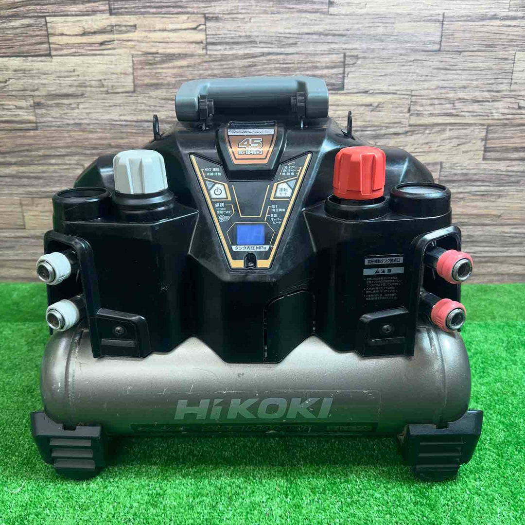 ハイコーキ(HIKOKI ※旧:日立工機) エアコンプレッサー EC1245H3(TN)【桶川店】