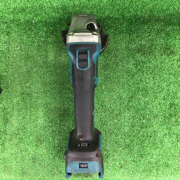 マキタ(makita) 100mmコードレスディスクグラインダ GA412DRGX【川崎店】