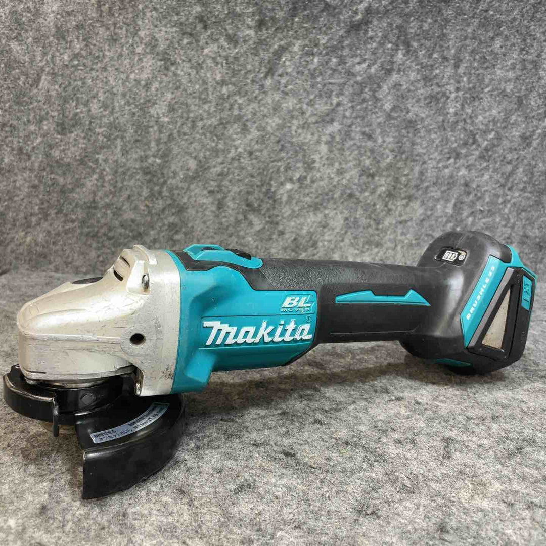マキタ(makita) 100mmコードレスディスクグラインダ GA404DRGXN【桶川店】