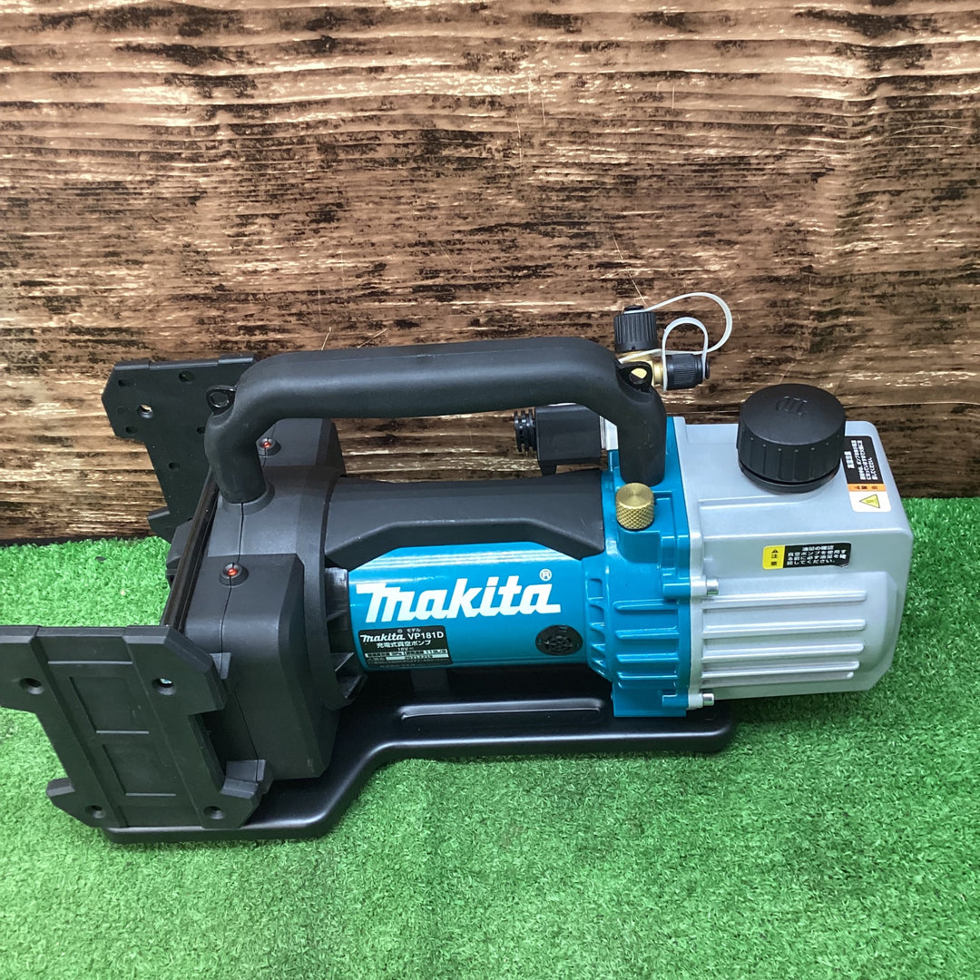 ★マキタ(makita) コードレス真空ポンプ VP181DZ【川越店】