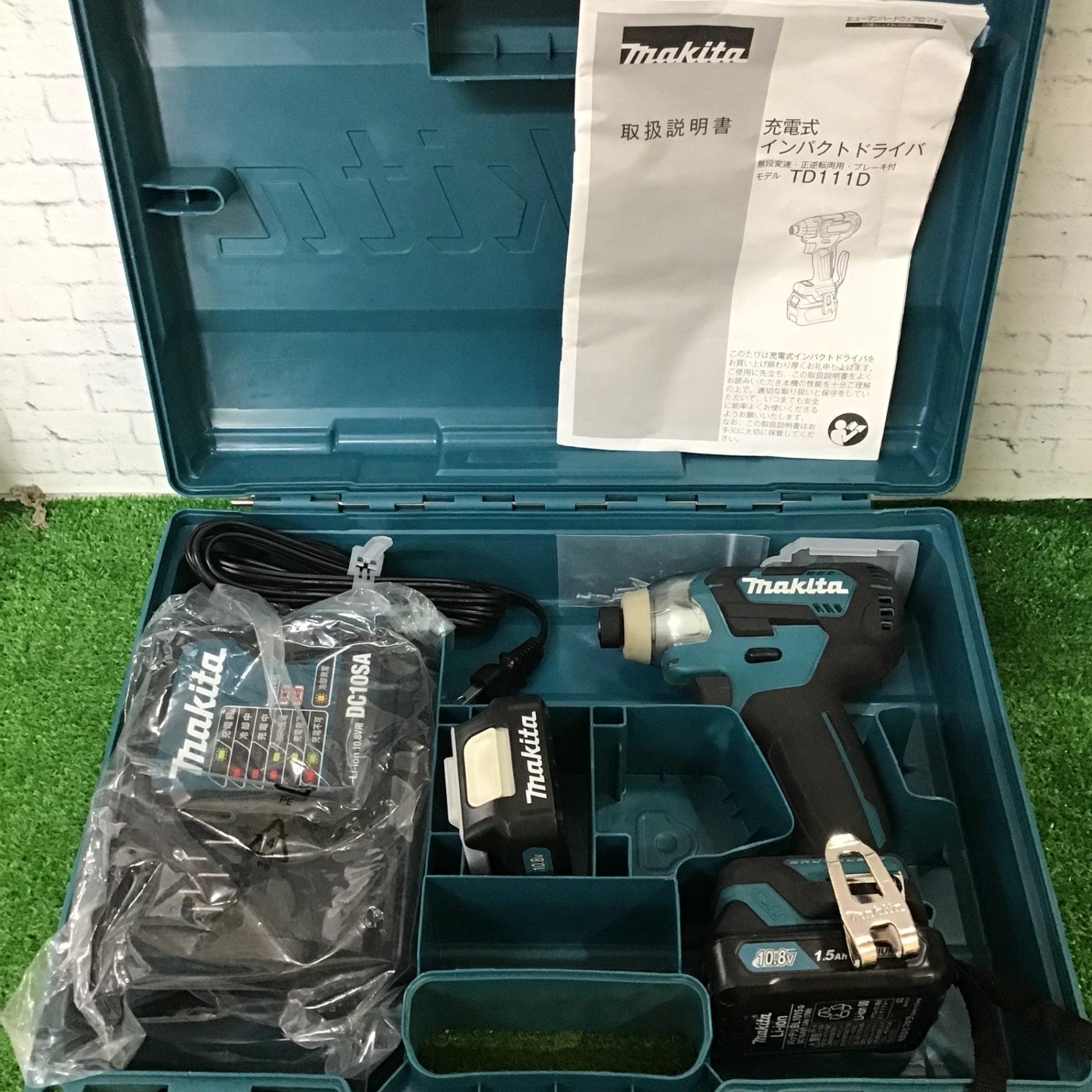 ☆マキタ(makita) コードレスインパクトドライバー TD111DSHX【町田店