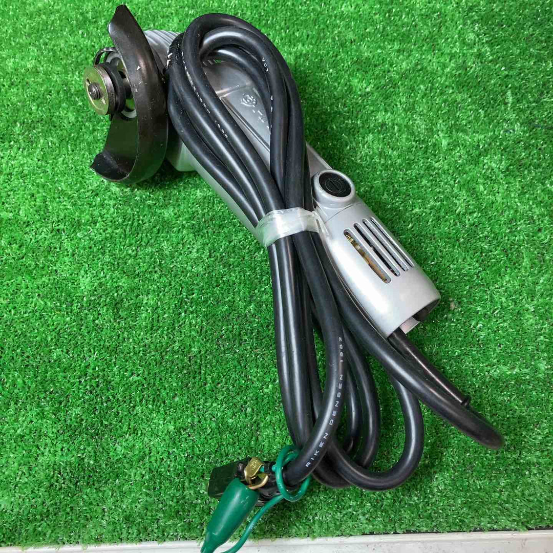 【美品】日立工機 100mmディスクグラインダ PDA-100B 研磨用砥石付き【岩槻店】