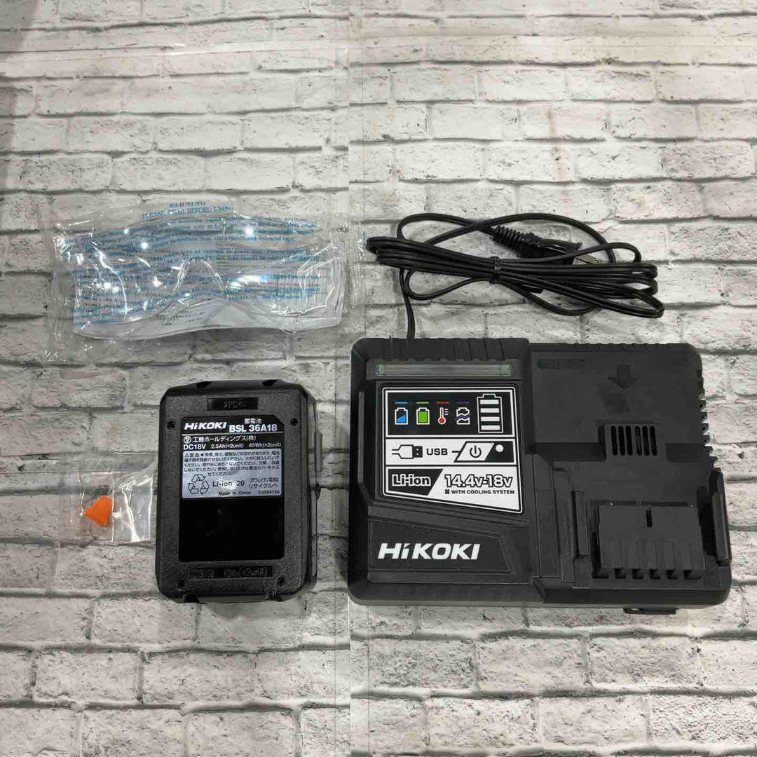 ★ハイコーキ(HIKOKI ※旧:日立工機) コードレスフィニッシュネイラ NT3640DA(XP)【川口店】