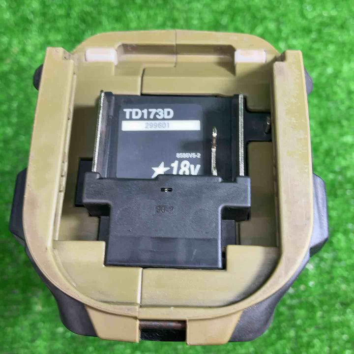 【中古品】 マキタ(makita) コードレスインパクトドライバー TD173DZO 【藤沢店】