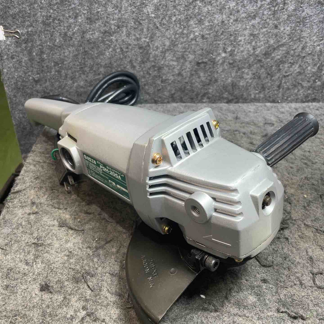 ハイコーキ(※旧:日立工機) 205mm 電気ディスクグラインダ PDH-205A【桶川店】