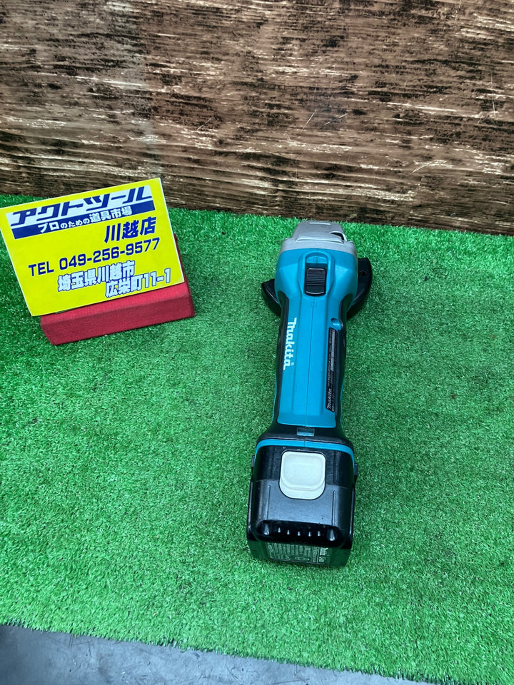 マキタ(makita) 100mmコードレスディスクグラインダー GA400DZ 回転数(min-1)[回転/分]	11,000 動作確認済み【川越店】