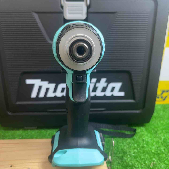 ◇【本体＋ケース】マキタ(makita) 18Vコードレスインパクトドライバ TD173DGXTB ターコイズブルー【越谷店】