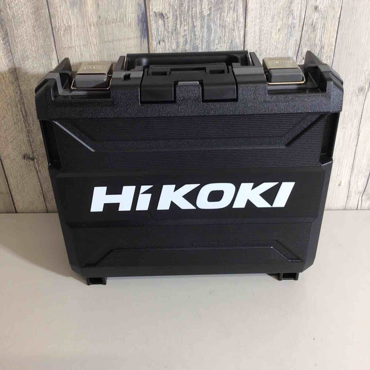 ★ハイコーキ(HIKOKI ※旧:日立工機) コードレスインパクトドライバ ストロングブラック WH36DD(2XHBSZ) 黒 ブラック【戸田店】