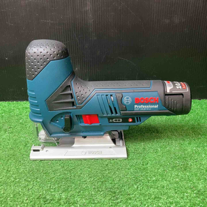 【美品】◇ボッシュ(BOSCH) 10.8V コードレスジグソーGST10.8V-LI バッテリー・充電器付き！【岩槻店】