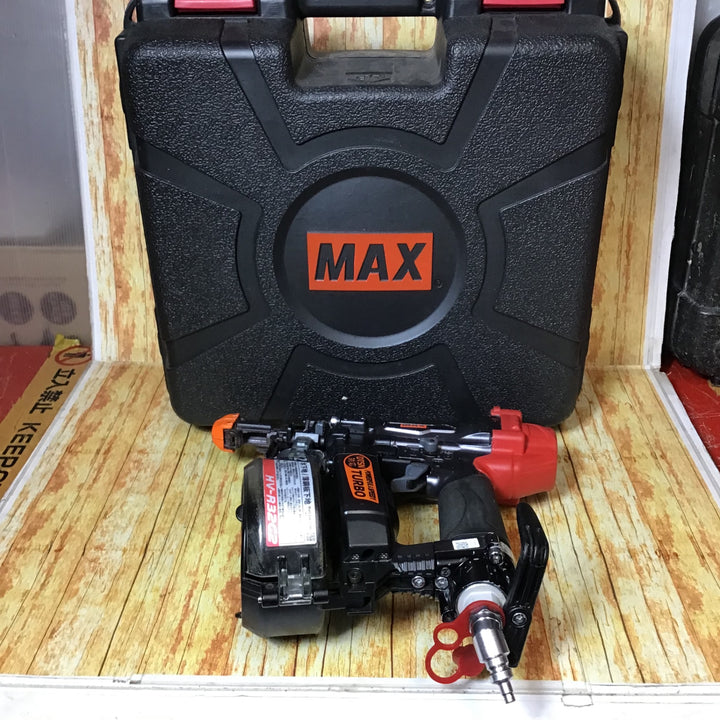 ★マックス(MAX) 高圧エアネジ打機 HV-R32G2-G【川崎店】