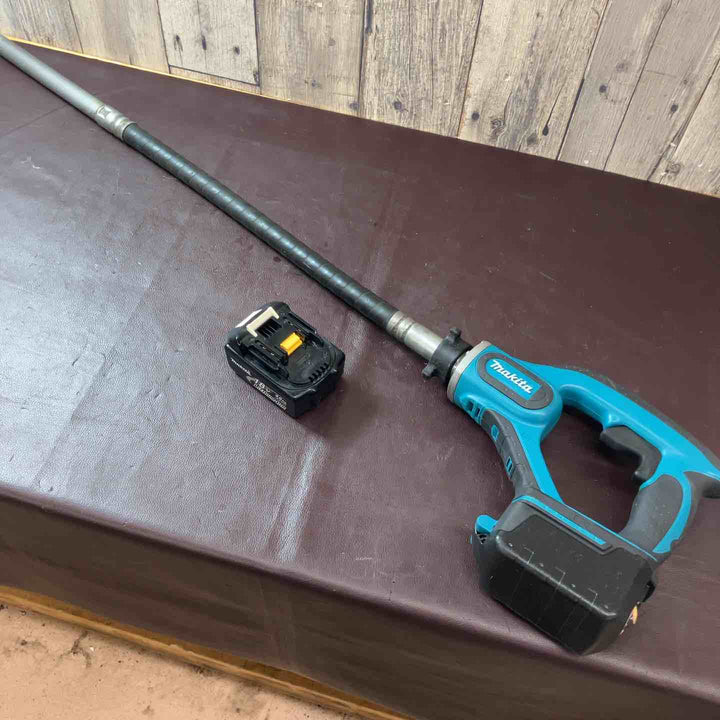 【中古品】 マキタ(makita) 18V コードレスコンクリートバイブレータ VR350DZ バッテリー1個付属 【東大和店】