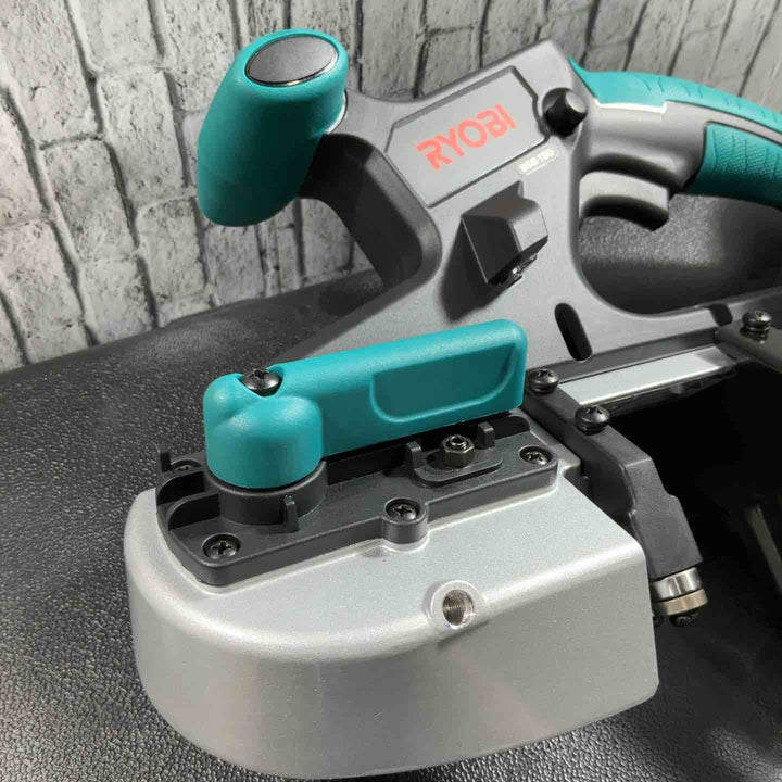 ◇RYOBI 充電式スチールバンドソー BSB-180 本体のみ【川口店】
