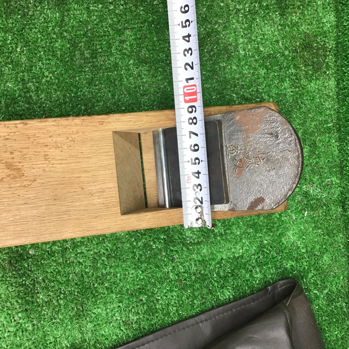 鉋　かんな　銘：無双　　　鑿　のみ　大工道具　　【桶川店】