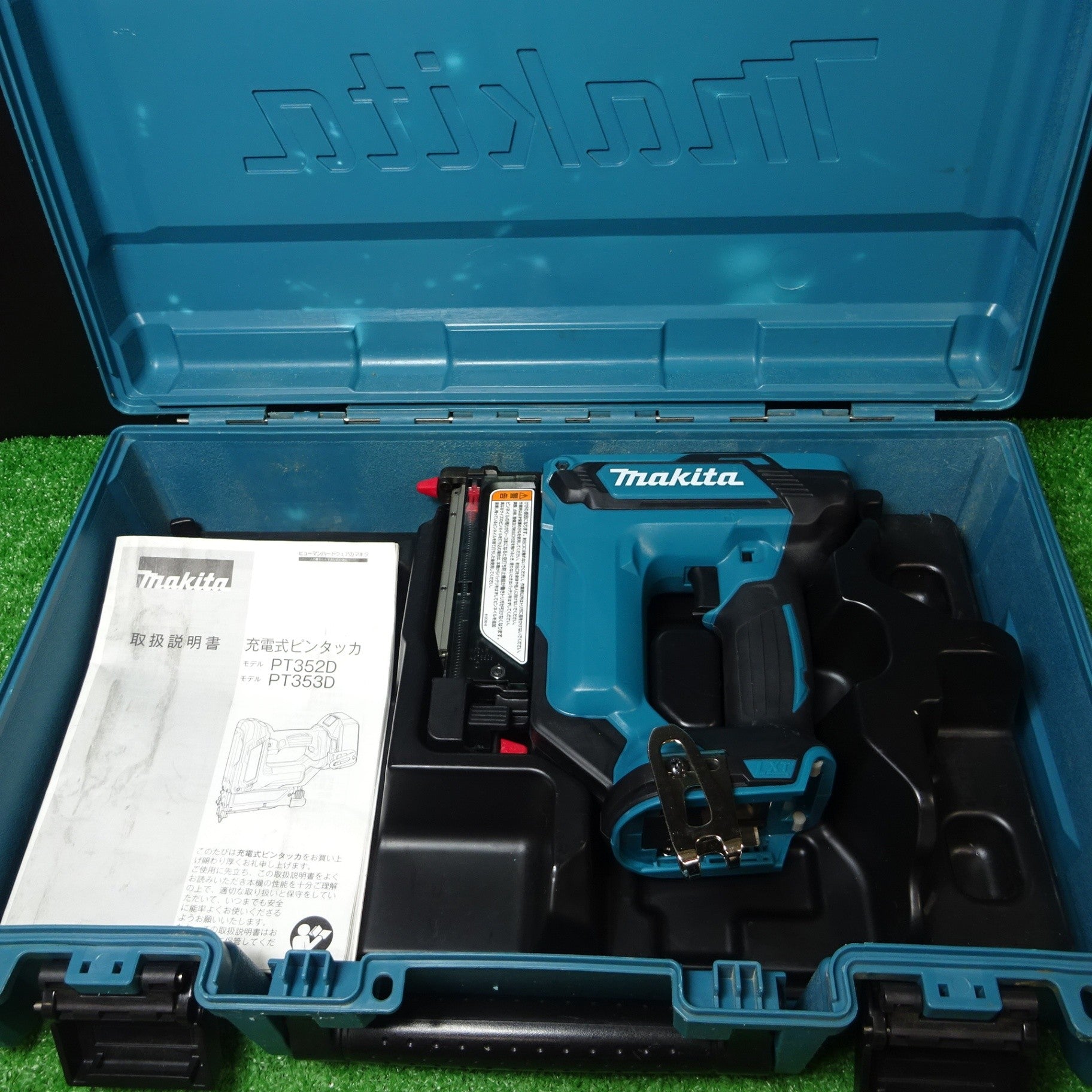 ☆マキタ(makita) コードレスピンネイラ PT353DZK【岩槻店】 – アクト