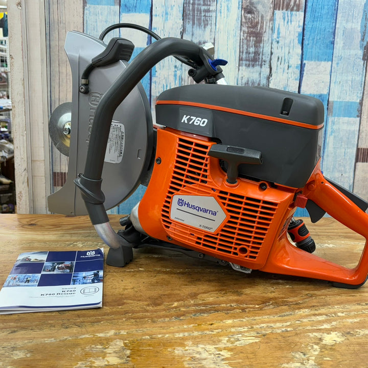 〇ハスクバーナ（Husqvarna）エンジンカッター K760【柏店】